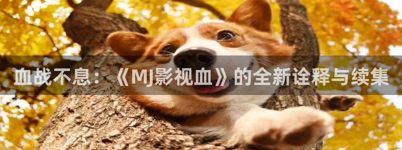 妈妈的朋友奇奇影院：血战不息：《MJ影视血》的全新诠释与续集